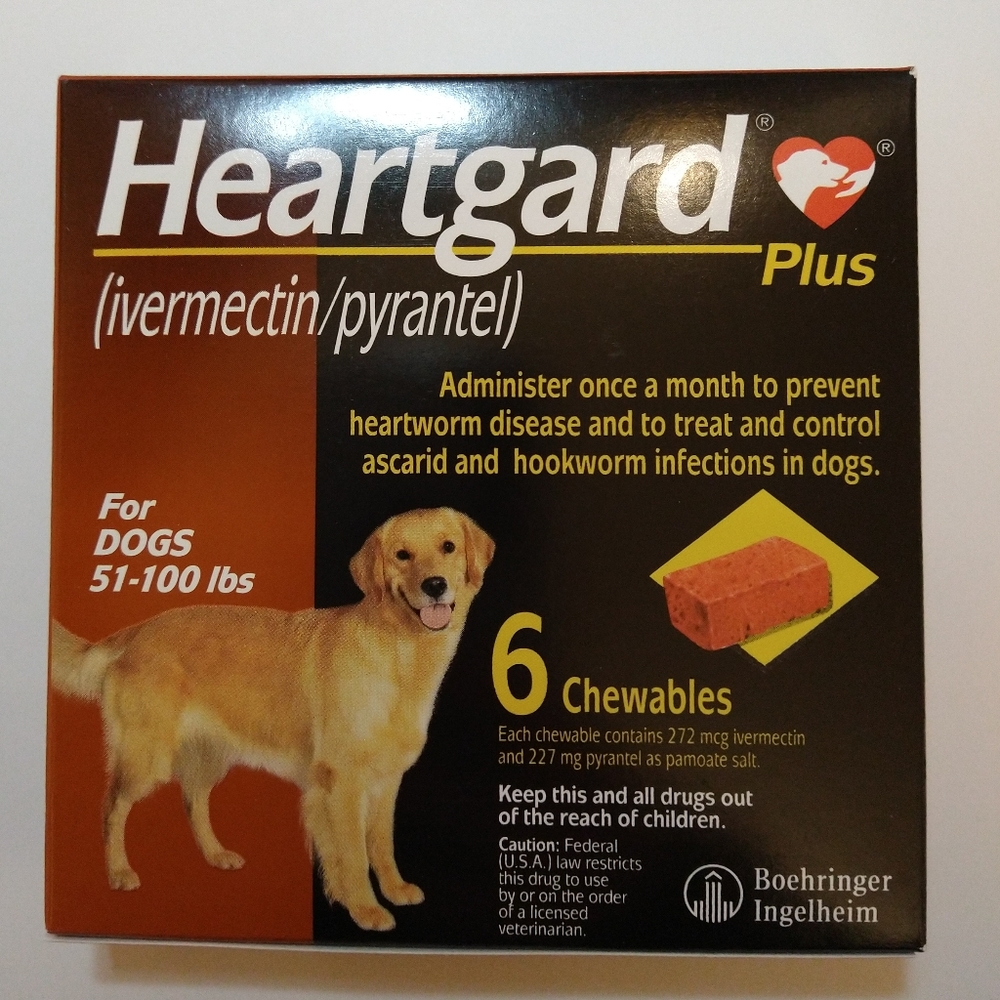 Heartgard Plus large